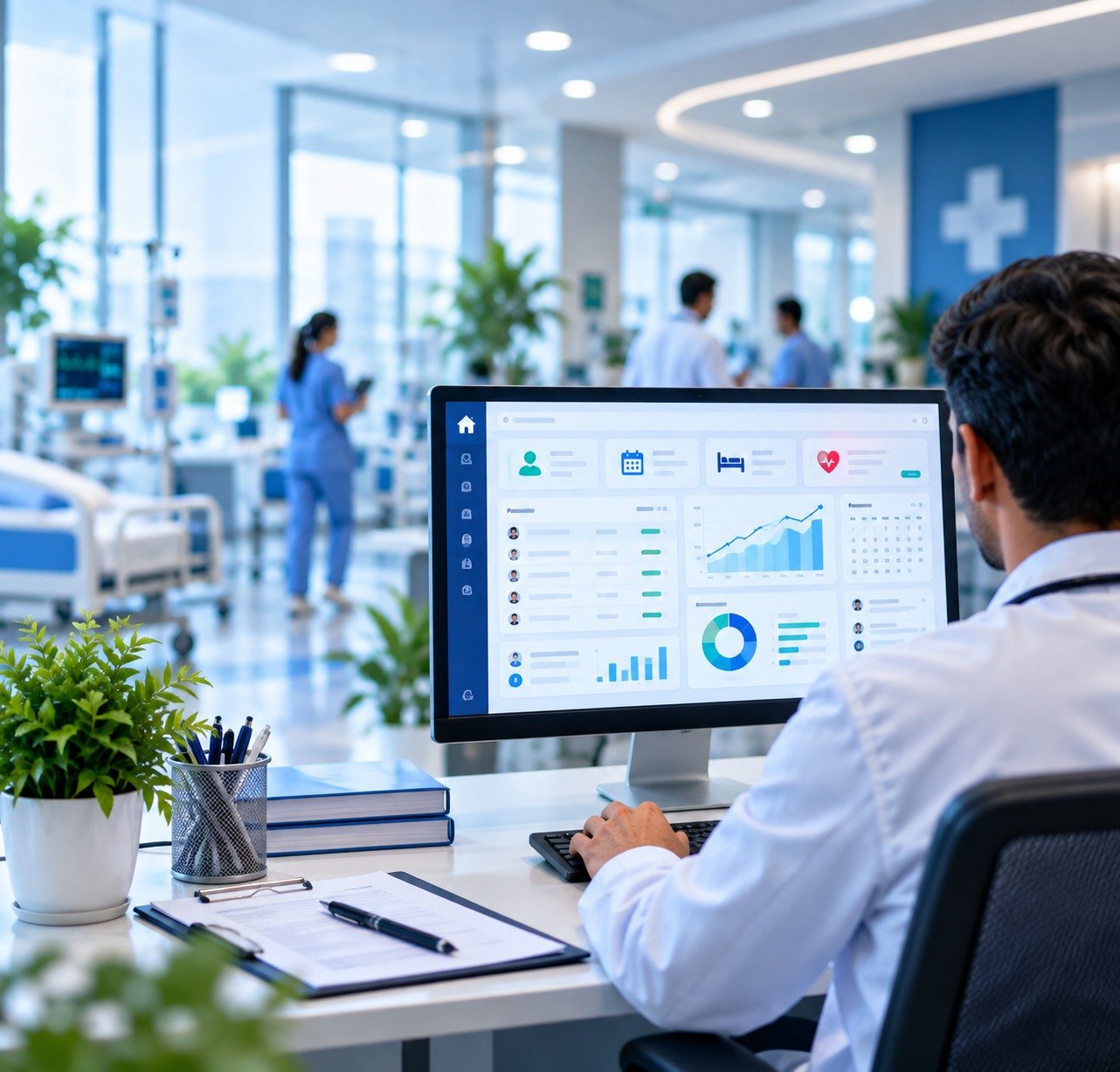 Cloud Hospital Management Software